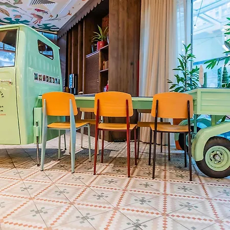 Ibis Parque Nacoes Отель 3*