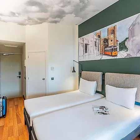 Ibis Parque Nacoes Hotell Lisboa