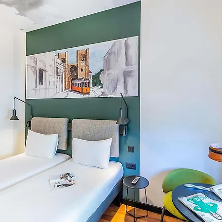 Ibis Parque Nacoes Szálloda Lisboa
