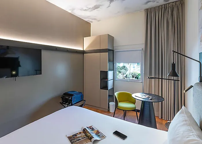 Ibis Parque Nacoes Отель 3*