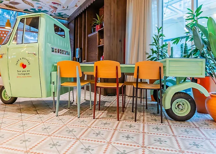 Ibis Parque Nacoes Отель 3*