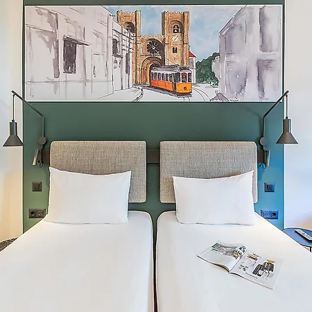 Ibis Parque Nacoes Отель Лиссабон